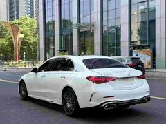 2022 Mercedes-Benz C-Class C 260 L Sport, белый — фото 3