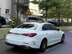2022 Mercedes-Benz C-Class C 260 L Sport, белый — фото 4