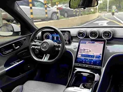 2022 Mercedes-Benz C-Class C 260 L Sport, белый — фото 6