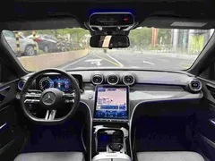 2022 Mercedes-Benz C-Class C 260 L Sport, белый — фото 7