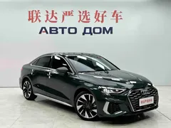 2022 Audi A3L Limousine 35 TFSI Fashion Sport, зелёный — фото 3