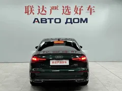 2022 Audi A3L Limousine 35 TFSI Fashion Sport, зелёный — фото 5