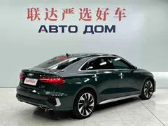 2022 Audi A3L Limousine 35 TFSI Fashion Sport, зелёный — фото 6