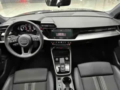 2022 Audi A3L Limousine 35 TFSI Fashion Sport, зелёный — фото 7