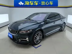 2023 Geely Preface 2.0TD, зелёный — фото 1