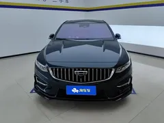 2023 Geely Preface 2.0TD, зелёный — фото 2