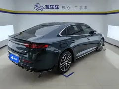2023 Geely Preface 2.0TD, зелёный — фото 3