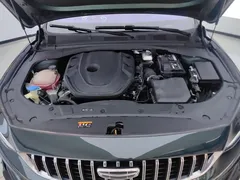 2023 Geely Preface 2.0TD, зелёный — фото 10