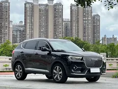 2021 Haval H6 1.5T AT, чёрный — фото 3