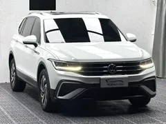 2023 Volkswagen Tiguan L 280TSI AT 2WD Limited Edition, белый — фото 3