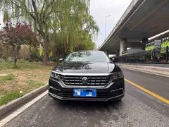 2021 Volkswagen Passat 330TSI Elite, чёрный — фото 2
