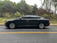 2021 Volkswagen Passat 330TSI Elite, чёрный — фото 3