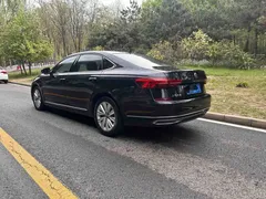 2021 Volkswagen Passat 330TSI Elite, чёрный — фото 4