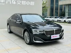 2021 BMW 7 Series 7 740Li, чёрный — фото 3