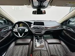 2021 BMW 7 Series 7 740Li, чёрный — фото 6