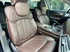 2021 BMW 7 Series 7 740Li, чёрный — фото 7