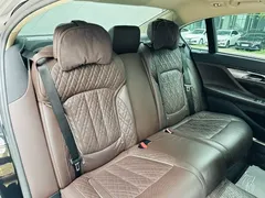 2021 BMW 7 Series 7 740Li, чёрный — фото 8