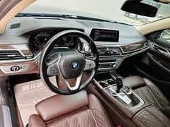 2021 BMW 7 Series 7 740Li, чёрный — фото 9