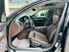 2021 BMW 7 Series 7 740Li, чёрный — фото 11