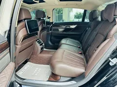 2021 BMW 7 Series 7 740Li, чёрный — фото 12
