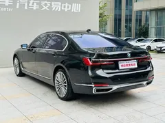 2021 BMW 7 Series 7 740Li, чёрный — фото 16