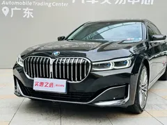 2021 BMW 7 Series 7 740Li, чёрный — фото 18