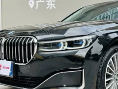 2021 BMW 7 Series 7 740Li, чёрный — фото 19