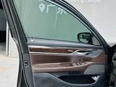2021 BMW 7 Series 7 740Li, чёрный — фото 20