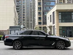 2022 BMW 5 Series 530Li M, чёрный — фото 18