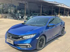 2019 Honda Civic 220TURBO CVT VI, синий — фото 1