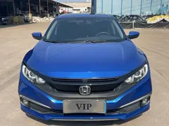 2019 Honda Civic 220TURBO CVT VI, синий — фото 2