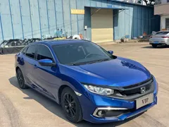 2019 Honda Civic 220TURBO CVT VI, синий — фото 3