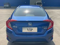 2019 Honda Civic 220TURBO CVT VI, синий — фото 4
