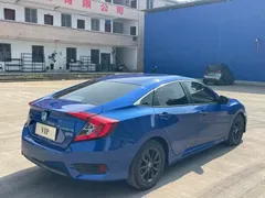 2019 Honda Civic 220TURBO CVT VI, синий — фото 5
