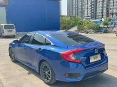 2019 Honda Civic 220TURBO CVT VI, синий — фото 6