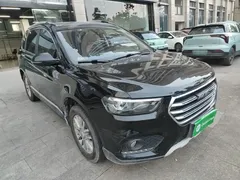 2019 Haval H6 Sport 1.5T AT 2WD Elite, чёрный — фото 4