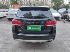 2019 Haval H6 Sport 1.5T AT 2WD Elite, чёрный — фото 6