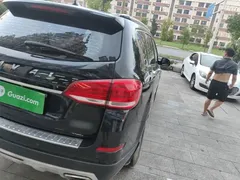 2019 Haval H6 Sport 1.5T AT 2WD Elite, чёрный — фото 8