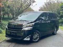 2023 Toyota Vellfire Hybrid 2.5L HV Premium, чёрный — фото 1