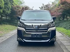 2023 Toyota Vellfire Hybrid 2.5L HV Premium, чёрный — фото 2