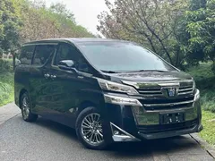 2023 Toyota Vellfire Hybrid 2.5L HV Premium, чёрный — фото 3