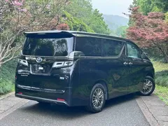 2023 Toyota Vellfire Hybrid 2.5L HV Premium, чёрный — фото 5