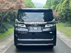 2023 Toyota Vellfire Hybrid 2.5L HV Premium, чёрный — фото 6