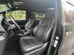 2023 Toyota Vellfire Hybrid 2.5L HV Premium, чёрный — фото 8