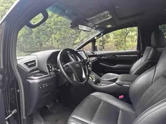 2023 Toyota Vellfire Hybrid 2.5L HV Premium, чёрный — фото 9