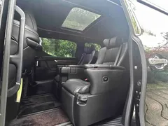 2023 Toyota Vellfire Hybrid 2.5L HV Premium, чёрный — фото 10