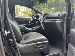2023 Toyota Vellfire Hybrid 2.5L HV Premium, чёрный — фото 12