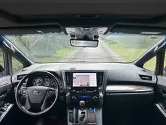 2023 Toyota Vellfire Hybrid 2.5L HV Premium, чёрный — фото 14