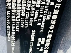 2024 BYD Seal 06 DM-i 80KM — фото 23
