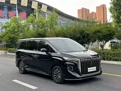 2024 Hongqi HQ9 2.0T 4WD Luxury, чёрный — фото 2